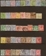 QUEENSLAND Collection (42) U #CV - Used Stamps