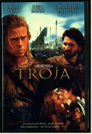VHS Video  -  Troja  -  Mit :  	Brad Pitt, Eric Bana, Orlando Bloom  -  Von 2004 - Acción, Aventura
