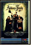 VHS Video  -  Die Addams Family ; Verrückt Sein Ist Relativ.  -  Mit : Victoria Hall, Jimmy Ross  -  Von 1994 - Infantiles & Familial