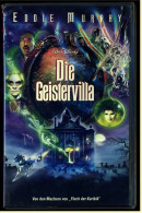 VHS Video  -  Die Geistervilla  -  Mit : Eddie Murphy, Terence Stamp, Jennifer Tilly, Wallace Shawn  -  Von 2004 - Horror