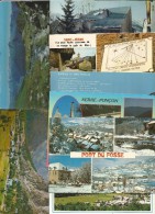Cp , 05 , Hautes Alpes, Ailefroide, Le GR 58 , Villeneuve La Salle, St Veran, Vallée De La Clarée... LOT DE 9 CP Du 05 - 5 - 99 Cartoline