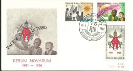 FDC 1966 - Ohne Zuordnung