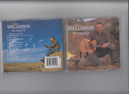 John Williamson - The Way It Is - Original CD - Country Et Folk