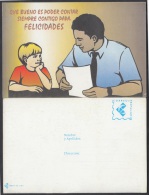 1998-EP-6 CUBA 1998. Ed.16p. FATHER'S DAY. SPECIAL DELIVERY. ENTERO POSTAL. POSTAL STATIONERY. DIA DEL PADRE. UNUSED. - Lettres & Documents