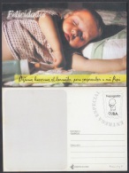 1999-EP-34 CUBA 1999. Ed.33k. FATHER'S DAY. SPECIAL DELIVERY. ENTERO POSTAL. POSTAL STATIONERY. DIA DEL PADRE. UNUSED. - Covers & Documents