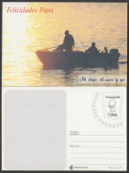 1999-EP-36 CUBA 1999. Ed.33d. FATHER'S DAY. SPECIAL DELIVERY. ENTERO POSTAL. POSTAL STATIONERY. DIA DEL PADRE. UNUSED. - Lettres & Documents