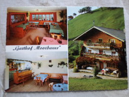 Austria -Tirol    -ERLEBERG - ERL - Gasthof Pension  Moosbauer    D128097 - Schwaz