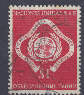 NATIONS UNIES - New York - N° 11 - Oblitéré - Used Stamps