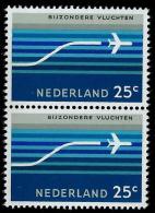 Netherlands 1966: Airmail, Special Flights . MNH(**) - Airmail