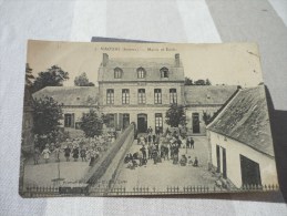 Mairie Et Ecole - Naours