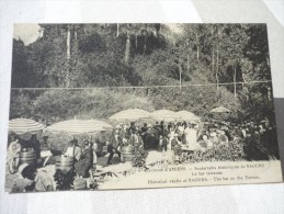 Souterrains Historiques Le Bar Terrasse - Naours