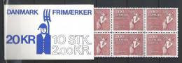 Danemark 1982 Carnet Neuf C752 Europa - Carnets