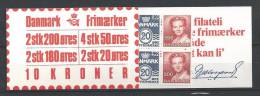 Danemark 1982 Carnet Distributeur Neuf C 759 Reine Margrethe H23 - Carnets