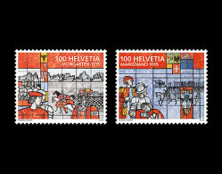 Zwitserland / Suisse - Postfris / MNH - Complete Set Historische Gebeurtenissen 2015 NEW!! - Unused Stamps