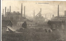Delcampe - Meurthe Et Moselle, Longwy, Les Aciéries - Longwy