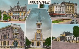 Delcampe - - 95 - Souvenir D'ARGENTEUIL (S.-et-O.) - - Argenteuil