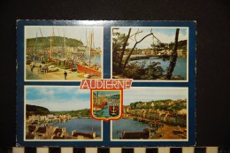 Delcampe - CP, 29, AUDIERNE Le Port Et La Ville Multivues N°20 331 Edition Jean - Audierne