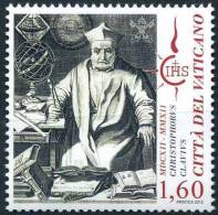 2012 Vaticano, Cristoforo Clavio, Serie Completa Nuova (**) - Unused Stamps