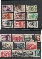 FRANCE  1948 N° Y&T : 793/803- 814/822 Oblitérés Côte : 31,50 € - Used Stamps