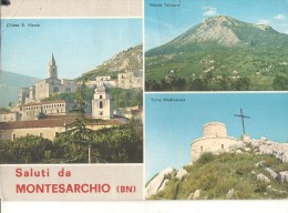 MONTESARCHI.VEDUTE,VIAGGIATA-19775-FG-A1034 - Benevento