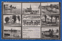 Deutschland; Neustadt Holstein; Gruss Telegramm - Neustadt (Holstein)