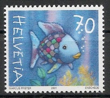 Suisse Schweiz Svizerra Switzerland 2001 Zumstein** Nos 1027-1028 - Unused Stamps