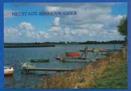 Deutschland; Neustadt Holstein; Binnenwasser - Neustadt (Holstein)