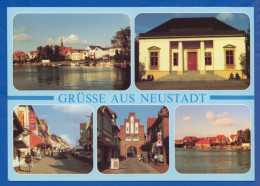 Deutschland; Neustadt Holstein; Multivuekarte - Neustadt (Holstein)