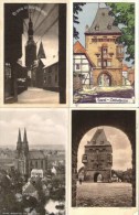 Gloria (o 1929) Osthofentor (⊙ 1930)  Wiesenkirche (⊙ 1931 Bug+Kleber?) Osthofentor S/w (⊙ 1932 Eck-Bug) - Soest