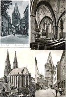 Rathaus & Dom - Patrokli-Dom St.Maria Zur Wiese - Hohnekirche (alle Blanko - 2 Klein 2 Gross) - Soest