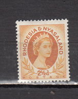 RHODESIE - NYASSALAND * YT N° 18 - Rhodesia & Nyasaland (1954-1963)