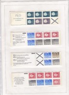 Pays Bas Collection De Carnets Neufs**. SUPERBE 38 Ex. - 10 Scans - Postzegelboekjes En Roltandingzegels