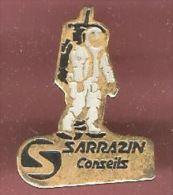 42954-Pin's-sarrazin Conseils.astronaute.espace.. - Space