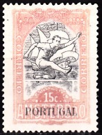 PORTUGAL  (IMPOSTO POSTAL E TELEGRÁFICO) 1928. Jogos Olímpicos.  15 C.  (*) MNG  MUNDIFIL  Nº 21 - Ungebraucht