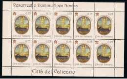 2012 - VATICANO - S01 - SET OF 10 STAMPS ** - Unused Stamps