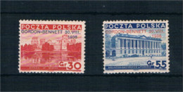 Polonia. Serie Sobrecargada  390A/390B*. Valor De Catalogo 40 Euros - Ongebruikt