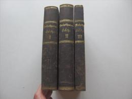 Solothurn 1883-1884 , 3 Bände , Gesetze Und Verordnungen , Halbleder , Zepfel/Gassmann , Amt !!! - Sonstige & Ohne Zuordnung