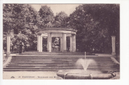 59 - HAGUENEAU - Monument Aux Morts - Haguenau