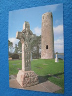 Clonmacnois Co Offaly High Cross And Round Tower. Office Of Public Works. - Offaly