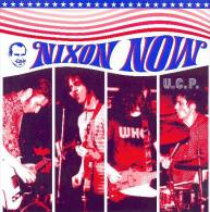 NIXON NOW - U.C.P. - 45t - FANBOY RECORDS - PUNK ROCK - Punk