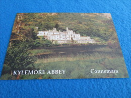 Kylemore Abbey.  Connemara. Concept & Photography Tourist Publications Of Dublin. - Galway