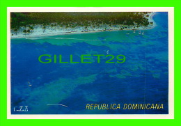 RÉPUBLIQUE DOMINICAINE - VISTA AEREA DE MAR CARIBE, ZONA DE PUNTA CANA - LINEA ZETA No 35 - - Dominicaine (République)