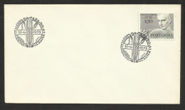 Portugal Cachet Commémoratif  Maison Du Alentejo A Lisbonne 1973 Event Postmark Alentejo House In Lisbon - Postal Logo & Postmarks