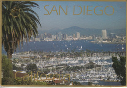 Californie - San Diégo - Carte Grand Format D'excellente Qualité - San Diego