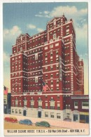 William Sloan House Y.M.C.A. - 356 West 34th Street - New York, N.Y. - Cafés, Hôtels & Restaurants