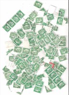 Lot  VRAC De 350 Marianne De Cheffer, 30 C Vert N° 1611, Ob Dont Paires , Bandes, Etc, Ensemble TB - 1967-1970 Marianne Of Cheffer