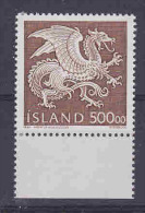 Iceland 1989 Dragon 1v ** Mnh (20185) - Ongebruikt