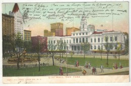 City Hall, New York - 1906 - Andere Monumente & Gebäude