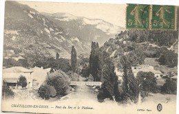 Drome : Chatillon En Diois, Pont Du Bez Et Le Piedmar - Châtillon-en-Diois