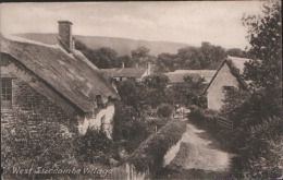 Somerset Postcard - Cottage At West Luccombe  UNUSED - Autres & Non Classés